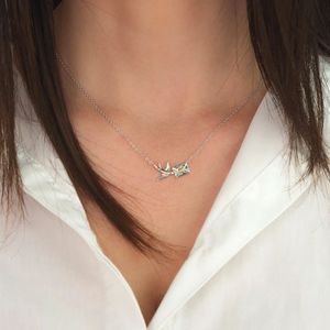 Engelsrufer ERN-LETTER-BIRD-BI Damen Halskette