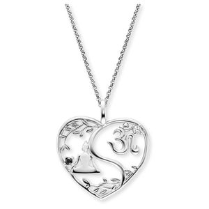 Engelsrufer ERN-YIYAHEARTLEAFZ Damen Halskette
