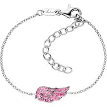 Herzengel HEB-GLITTERWING Kinder Armband