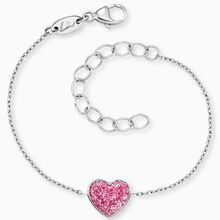 Herzengel HEB-GLITTERHEART Kinder Armband