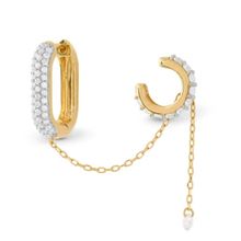 Guess JSBE04540JWYGT-U Nuances Damen Ohrringe