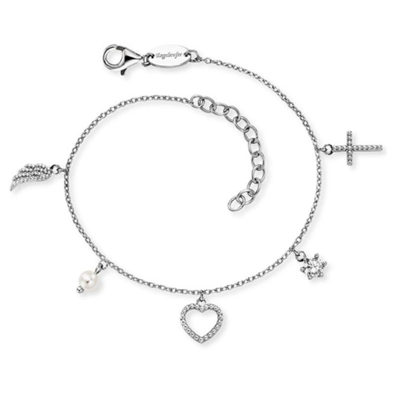 Engelsrufer ERB-FLH-PE-ZI Damen Armband