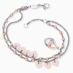 Engelsrufer ERBS-HEARTS-BI Boho Damen Fusskette