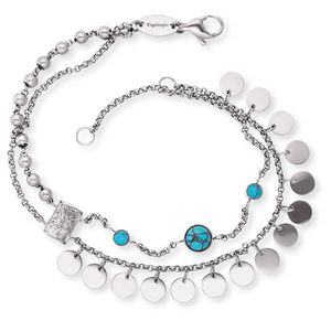 Engelsrufer ERBS-TREE-ZI Boho Duo Ladies Bracelet & Anklet