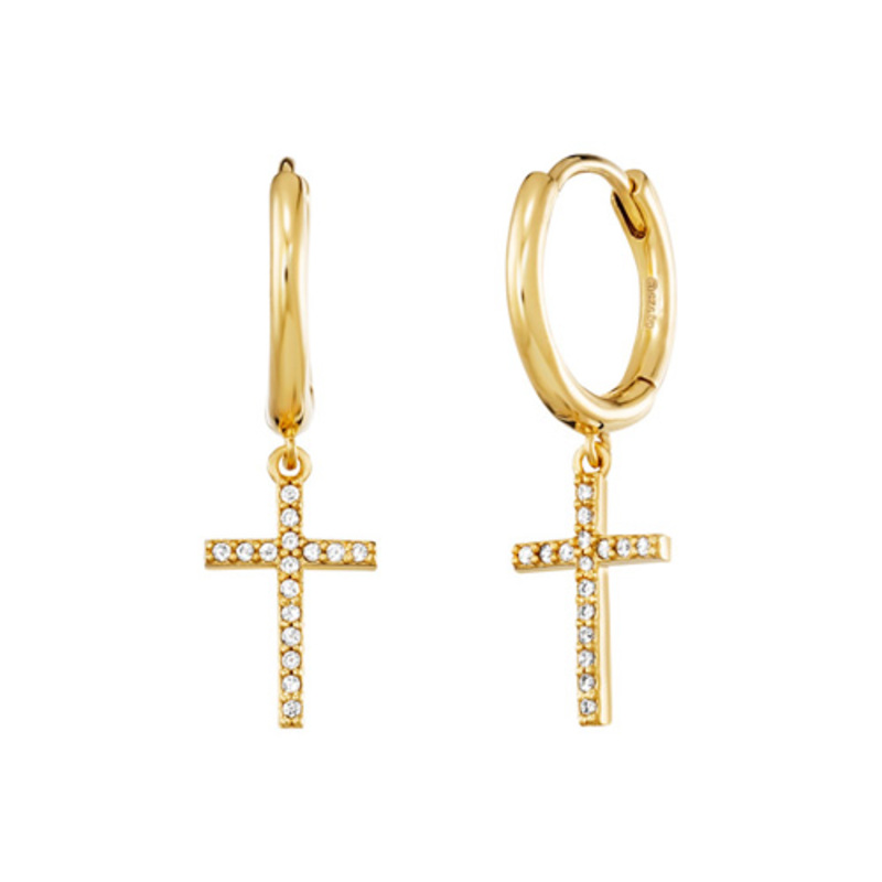 Engelsrufer ERE-LILCROSS-ZIGCR Damen Ohrringe