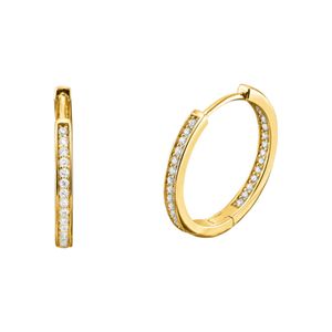 Engelsrufer ERE-LISA-ZI-G-CR Indian Summer Ladies Earrings