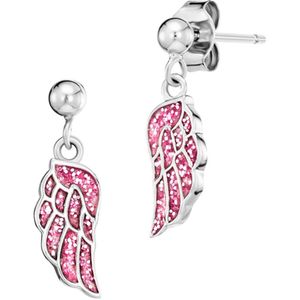 Herzengel HEE-GLITTERWING-ST Kids Earrings