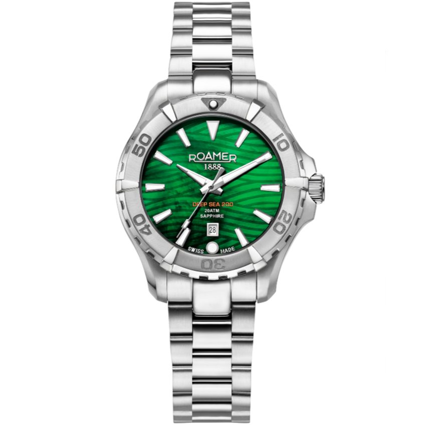 Roamer 860844 41 75 20 Deep Sea Damenuhr