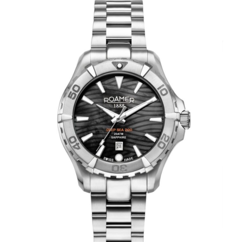 Roamer 860844 41 85 20 Deep Sea Damenuhr