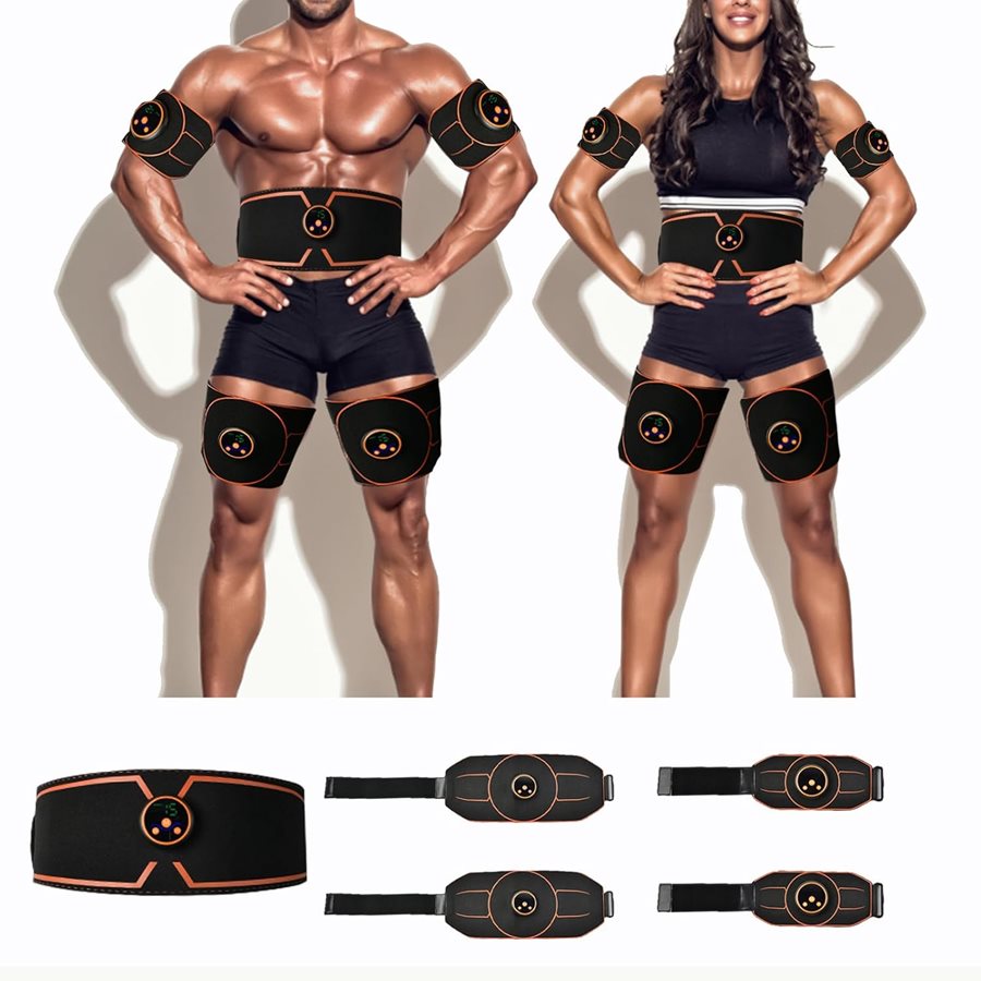 EMS Pro 2.0 komplett Set Bauch Arme Beine EMS Training