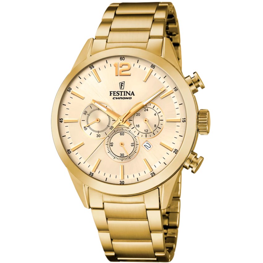 Black Friday Festina F20633/4 Chrono Herrenuhr