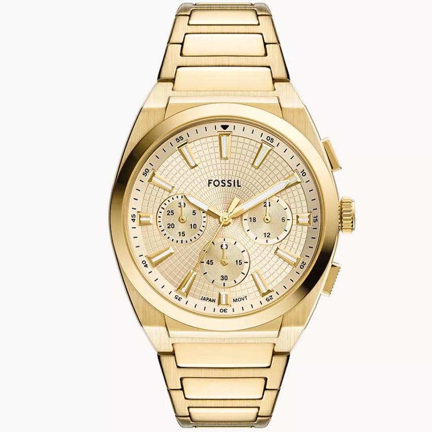 Fossil FS6119 Everett Chrono Herrenuhr