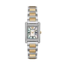 Emporio Armani AR11642 Ladies Watch Elegant Stainless Steel Watch with Crystals