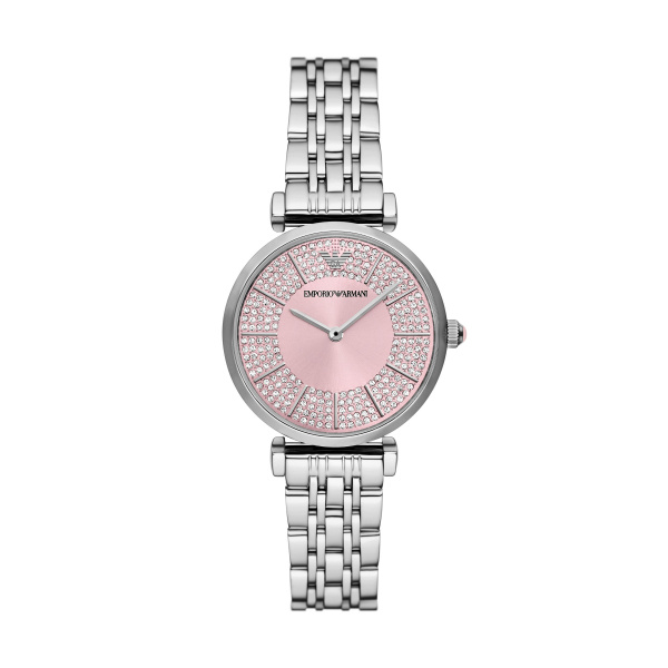 Emporio Armani AR11686 Damenuhr – Eleganz in Edelstahl