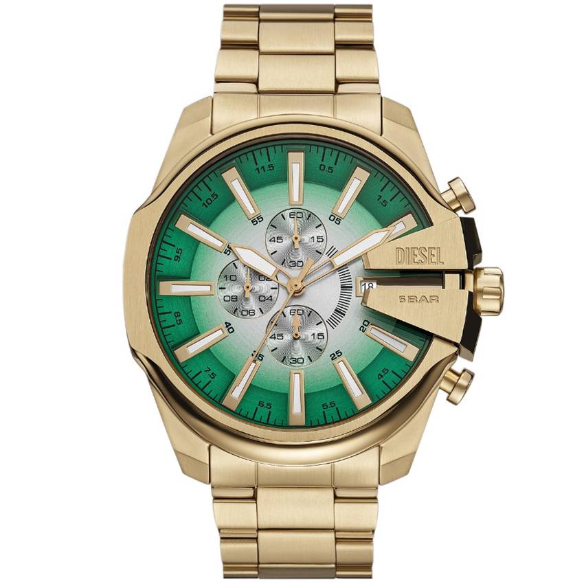 Diesel DZ4684 Mega Chief Slim Chrono Herrenuhr
