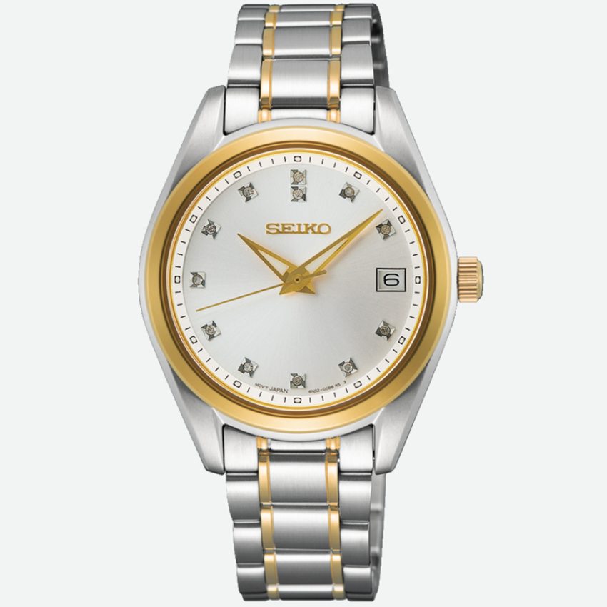 Seiko SUR582P1 Klassik Damenuhr