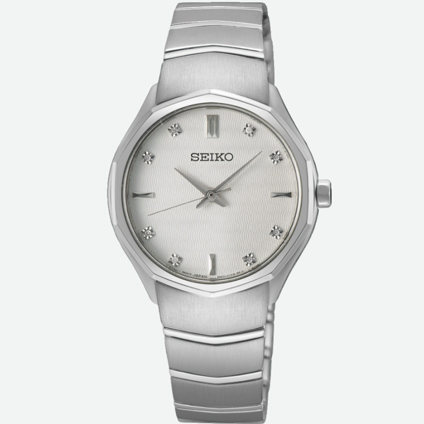 Seiko SUR615P1 Klassik Damenuhr