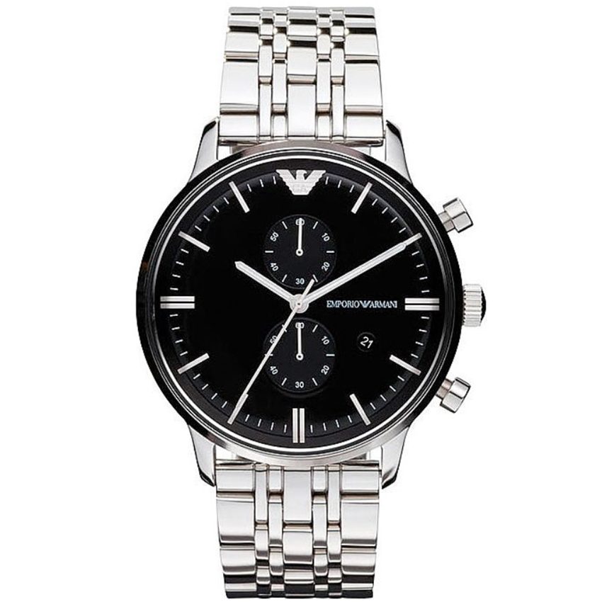 Emporio Armani AR0389 Chrono Herrenuhr