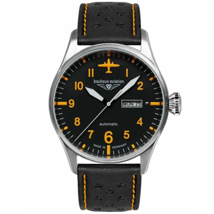 Bauhaus 27665 Flight Control Automatik Herrenuhr