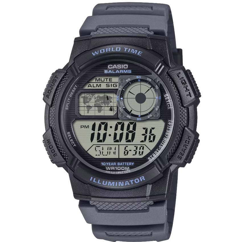 Casio Timeless Collection AE-1000W-8AVEF Utility Color Herrenuhr