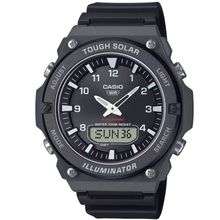 Casio Timeless Collection AQ-S820W-1AVEF Solar Combi Gents Watch