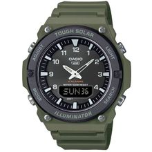 Casio Timeless Collection AQ-S820W-3BVEF Solar Combi Herrenuhr