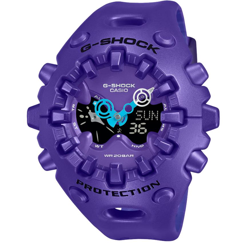Casio G-Shock GA-V01-2AER Protection Herrenuhr