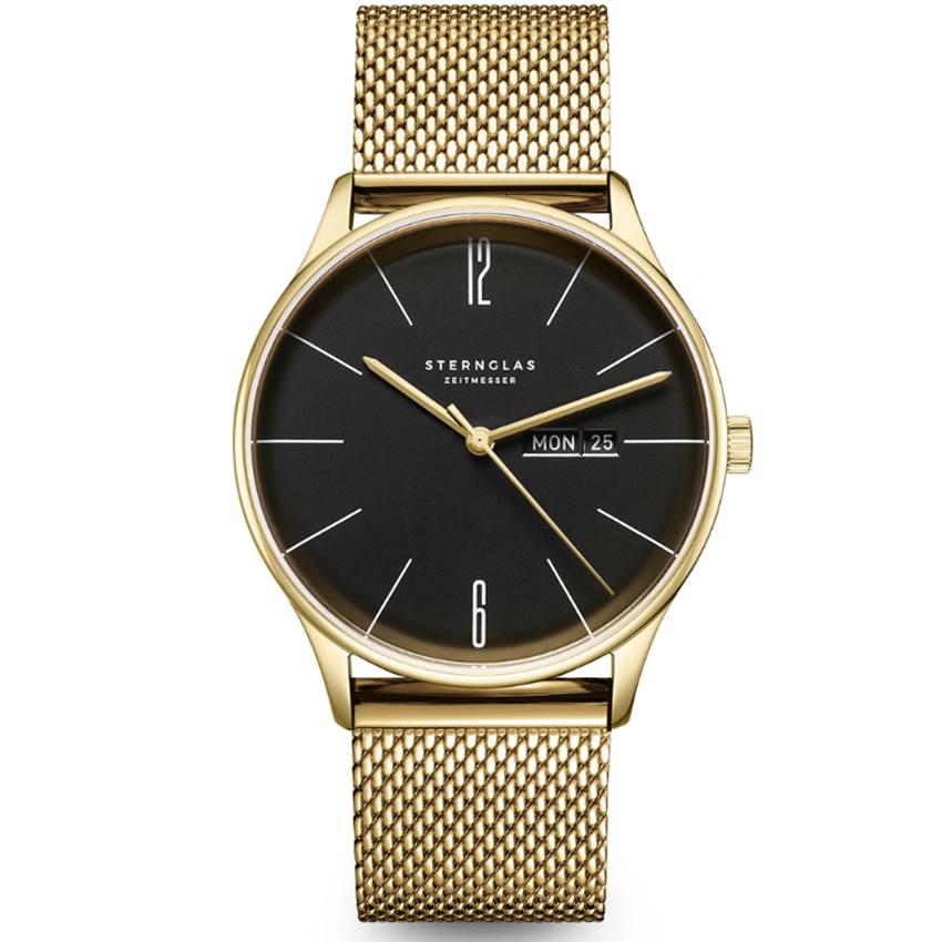Sternglas S01-BE04-MI05 Berlin Herrenuhr