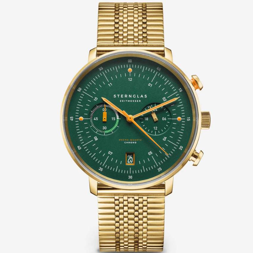 Sternglas S01-HCV22-ME09 Hamburg Chrono Herrenuhr