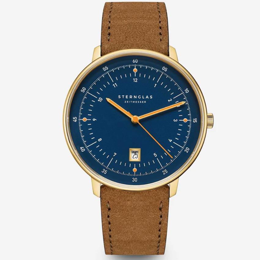 Sternglas S01-HH07-WL02 Hamburg Herrenuhr