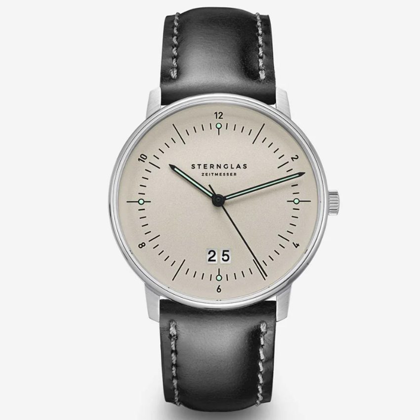 Sternglas S01-NAG26-BR02 Grossdatum Herrenuhr