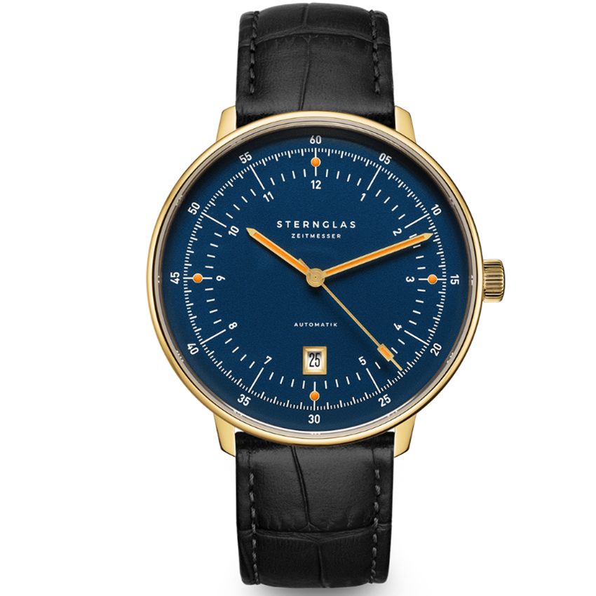 Sternglas S02-HHM07-HE01 Hamburg Marine Herrenuhr