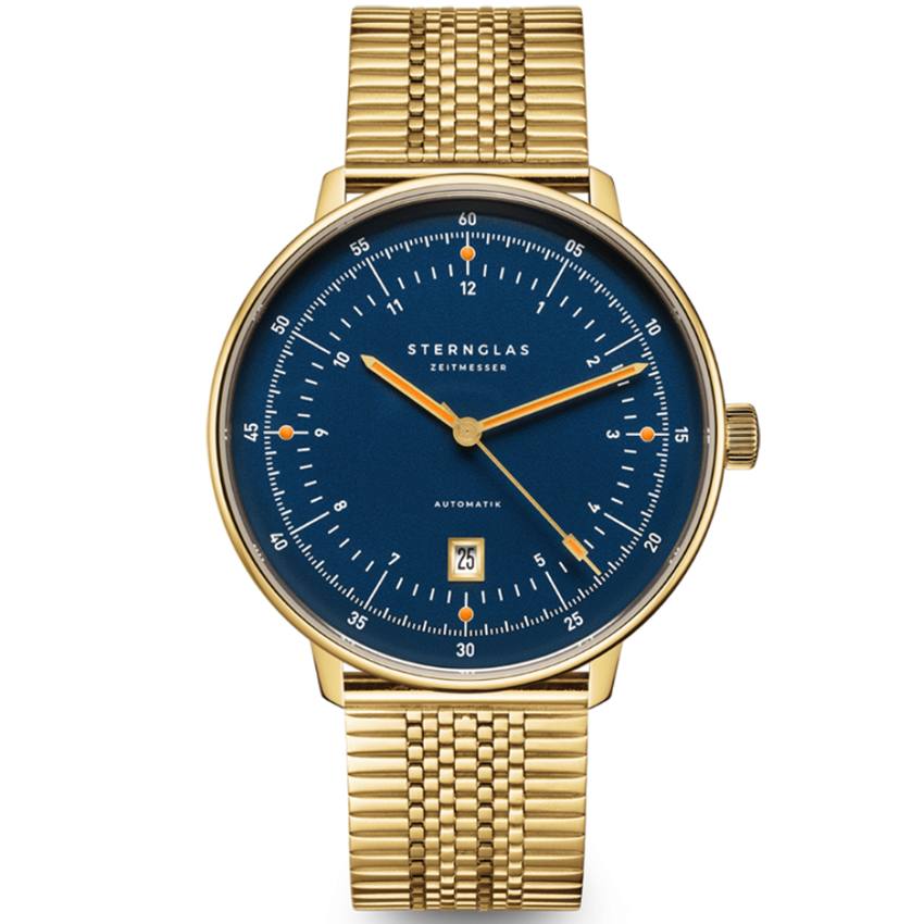 Sternglas S02-HHM07-ME09 Hamburg Automatik Herrenuhr