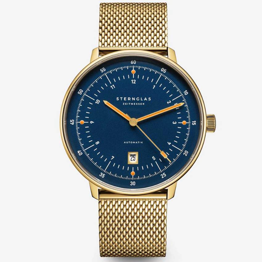 Sternglas S02-HHM07-MI05 Hamburg Automatik Herrenuhr