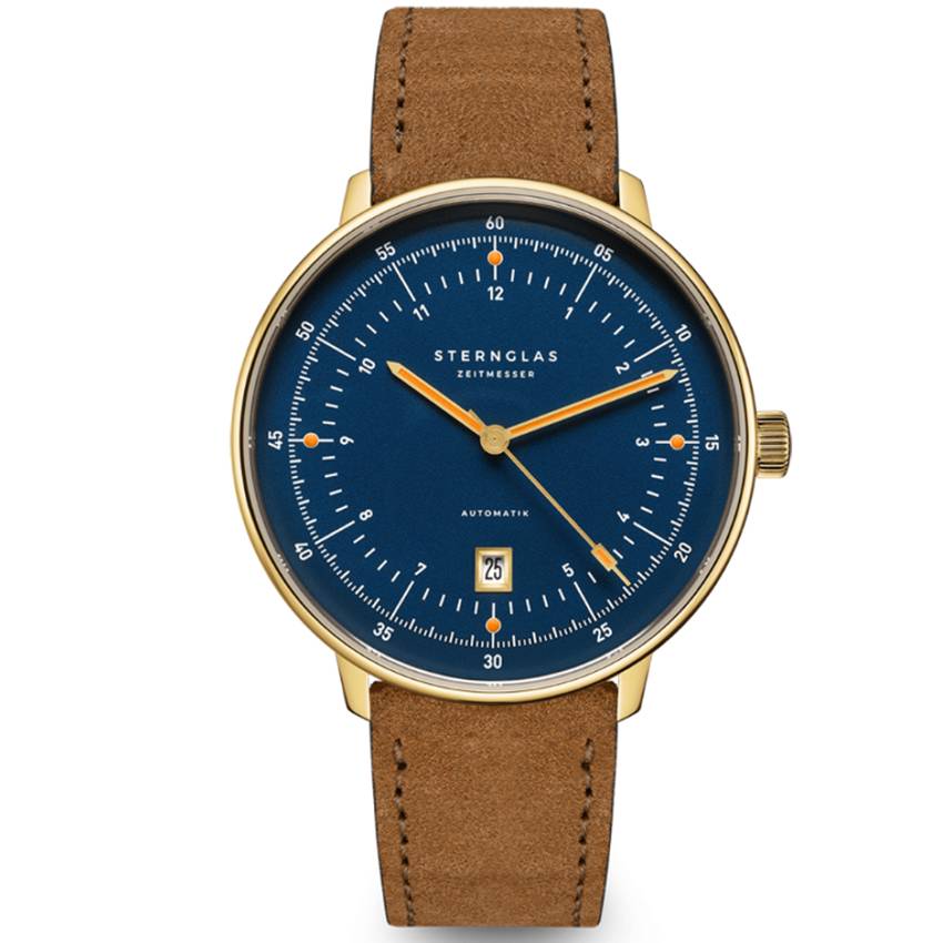 Sternglas S02-HHM07-WL02 Hamburg Automatik Herrenuhr