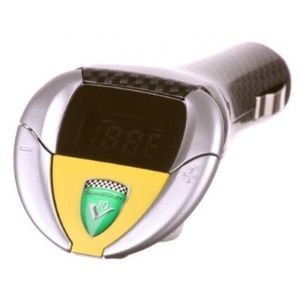 Soundracer V8 Shelby Mustang FM + Mp3 Transmitter