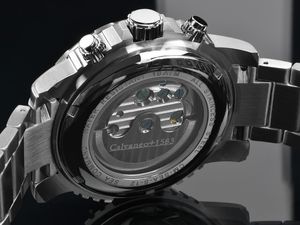 Calvaneo 1583 Sea Command Stahl BLACK, Automatik Diver