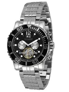Calvaneo 1583 Sea Command Stahl BLACK, Automatik Diver