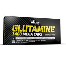 Olimp L-Glutamine 1400 Mega Caps, 120 Kapseln