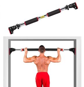 Profi Türreck Klimmzugstange Pull Up Bar mit Wasserwaage