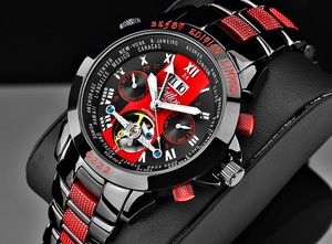 Zeitlos Exzellent Beast Carbon Steelband Limited Edition ZL-EB-10 CB