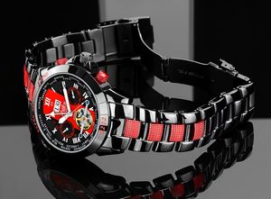 Zeitlos Exzellent Beast Carbon Steelband Limited Edition ZL-EB-10 CB