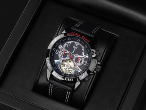 Calvaneo 1583 Astonia Skull Edition Society Designer Automatic Watch