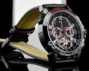 Calvaneo 1583 Astonia Skull Edition Society Designer Automatic Watch