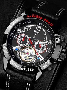 Calvaneo 1583 Astonia Skull Edition Society Designer Automatic Watch