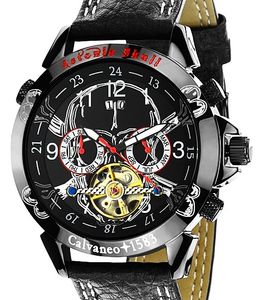 Calvaneo 1583 Astonia Skull Edition Society Designer Automatic Watch