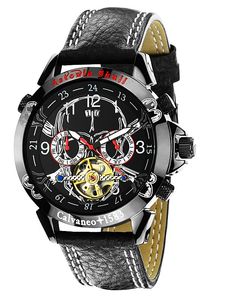 Calvaneo 1583 Astonia Skull Edition Society Designer Automatic Watch