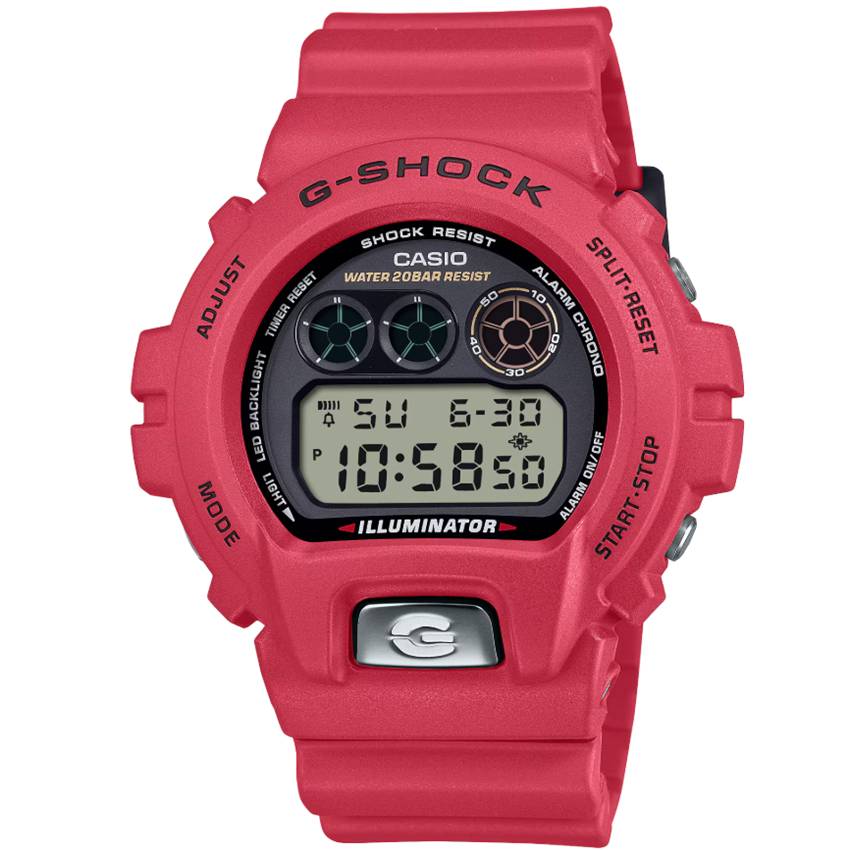 Casio G-Shock DW-6900TR-4ER Classic Herrenuhr