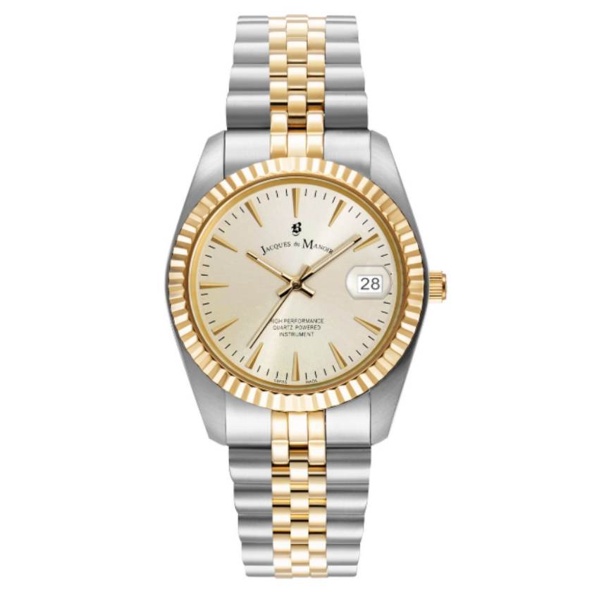 Jacques du Manoir JWG02202 Inspiration Classic Damenuhr