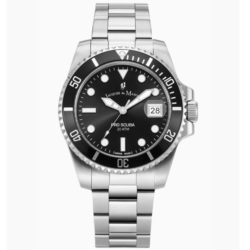 Jacques du Manoir JWG02801 Pro Scuba Herrenuhr
